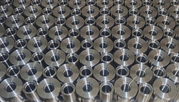CNC Lathe Machined Stainless Steel Parts