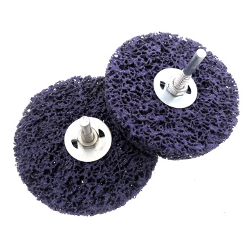 4 Inch 100MM Roll Lock Purple Discs for Rust and Paint Removal