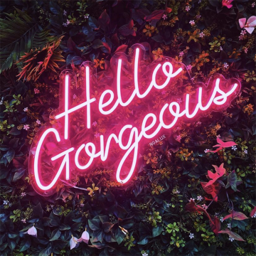 CE ROHS Compliant Neon Signs for New Fashion Advertising