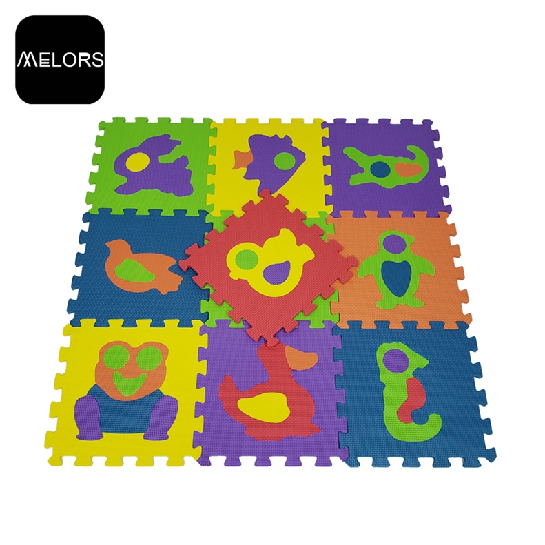 Bọt Animal Baby Soft Puzzle Mat cho phòng chơi