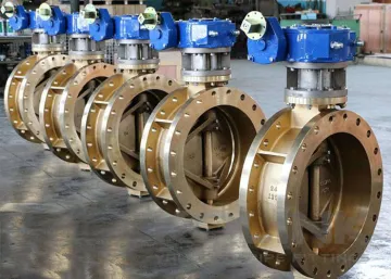 Flange Ends Triple Offset Butterfly Valve