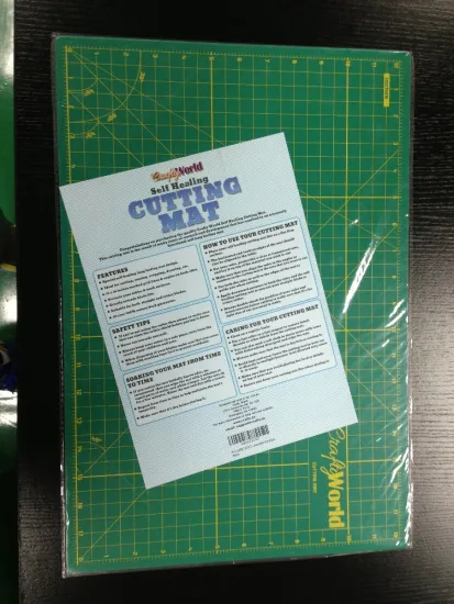 Meilleur prix Tapis de decoupe en PVC autocicatrisant