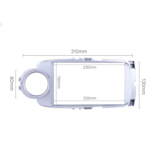 2012 Toyota Yaris Vitz Dash Mount Faszie