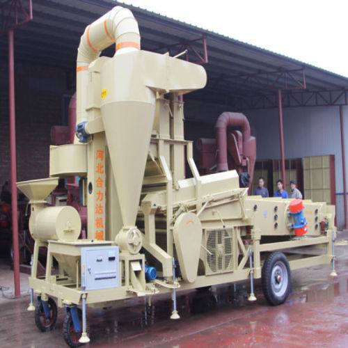 Soybean Seed Cleaner machine / Corn Cleaning Machine/ Gravity Grain Cleaner