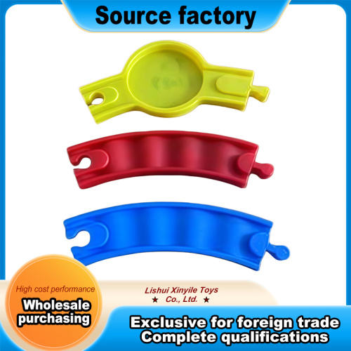 Mainan Track Plastik Tahan Lama untuk Bermain Anak