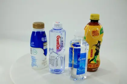 Quality beverages shrink film label custom