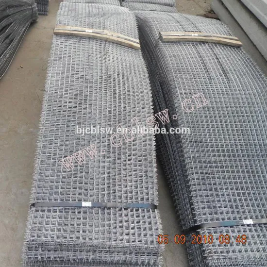 Galvanized Mesh Welded Wire Mesh Panel For Construction