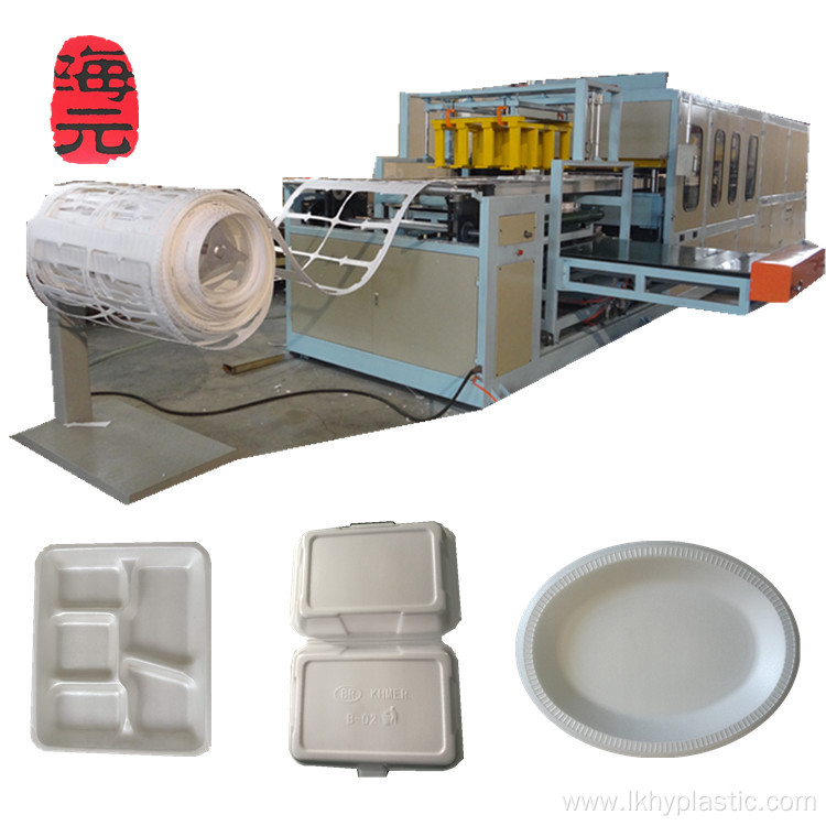 PS Foam Lunch Plate Production Line