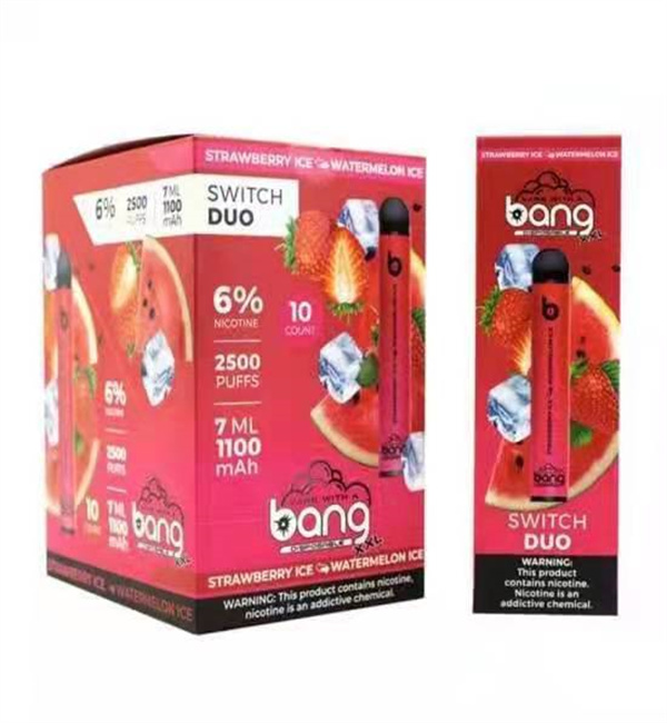 Bang XXL Switch DUO Dispositivo desechable