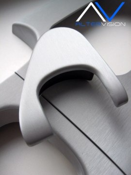 Modern Stylish Decoration For Your Car 120micron Brushed Wrapping Vinyl