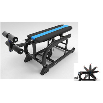 2018 New electric automatic inversion table