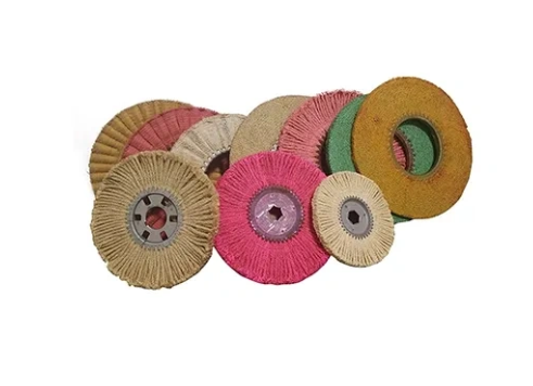 Product parameters and scope of application of emery cloth wire wheel