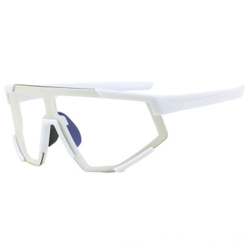 Black Photochromic Sunglasses: Day & Night Cycling Sports Goggles with UV Protection for Men and Women