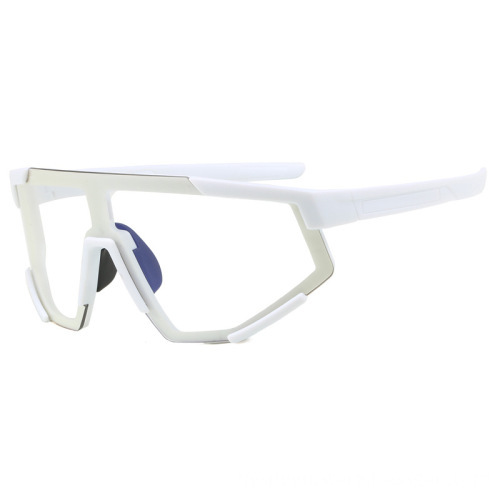 Black Photochromic Sunglasses: Day & Night Cycling Sports Goggles with UV Protection for Men and Women