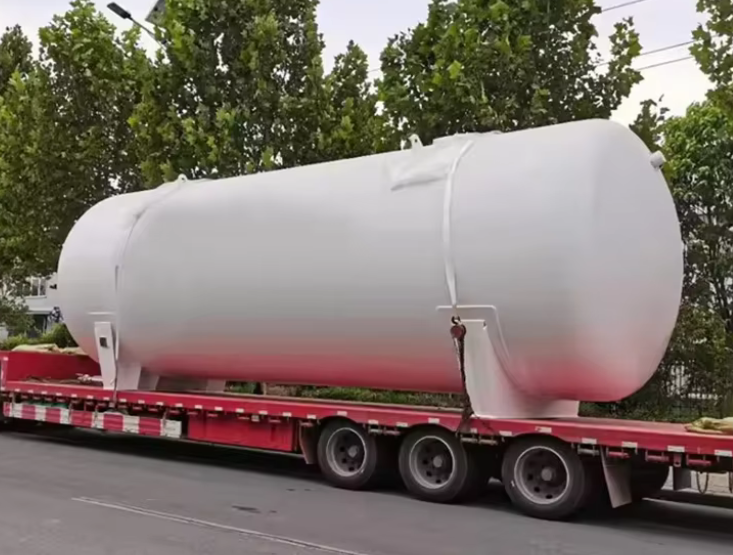 Liquid Nitrogen Storage Tank Pressure Vessel