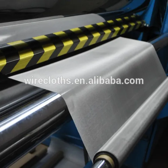 (4-290 mesh)stainless steel metal printing screen
