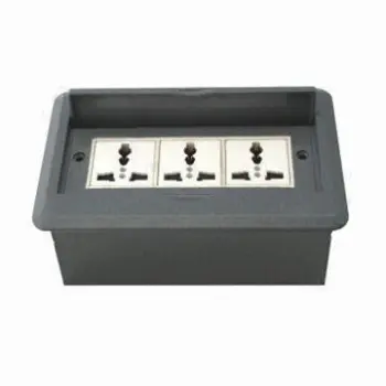 Table Socket with Alloy Surface