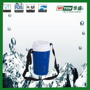 2014 Hot  Product HS717 0.7L Cooler Box & Cooler Jug