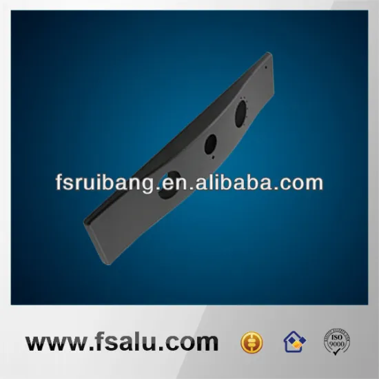 China precision product aluminum cnc milled part