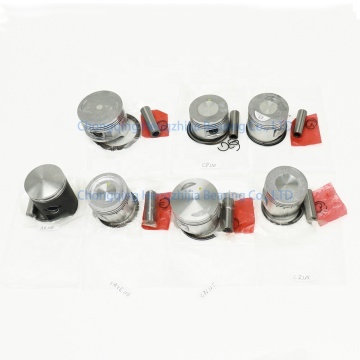 CQHZJ Motorcycle Assembly Cylinder 50MM Piston Kit for AX 100