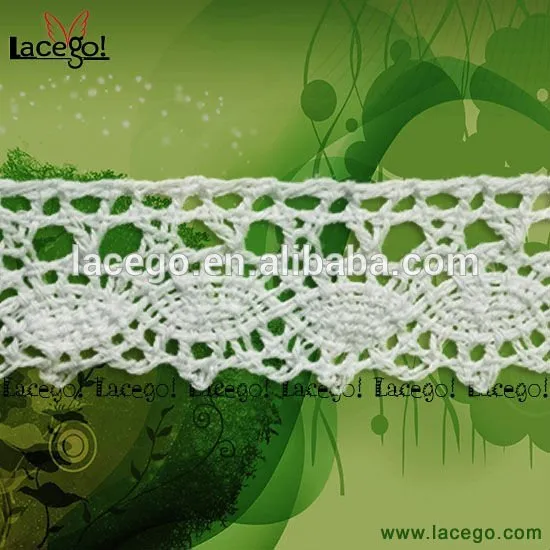 Floral Design Thick cotton lace tops women