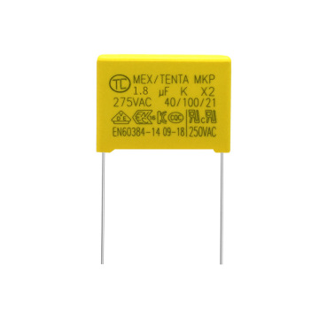 Lorida alta calidad 185K 310VAC 1.8UF 275V X2 FEED SEGURIDAD A TRAVÉS