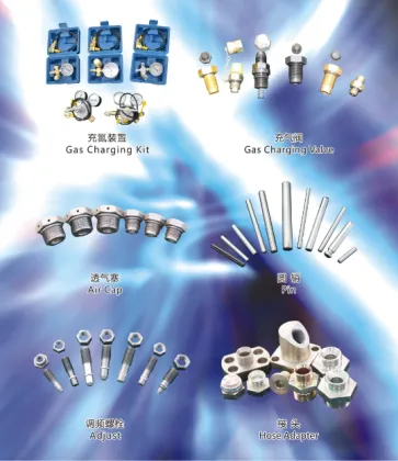 breaekr hammer gas charging