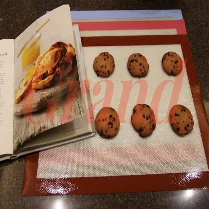 Silicone baking mat product