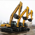 Sales of hydraulic excavators