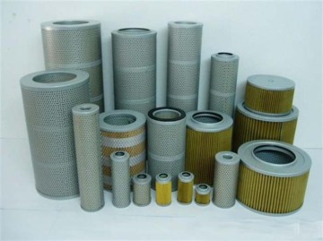 Air Compressor Parts Air Filter Element Oil Filter Water Filter