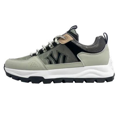 2024 Spring New Men's Sports Shoes: Fashion Thick Soled Comfortable Mesh Sneakers