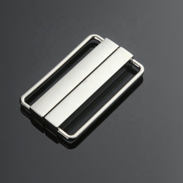 Factory Supply 50mm 2.0 Inch Large Metal Adjustable Belt Buckle for Garments