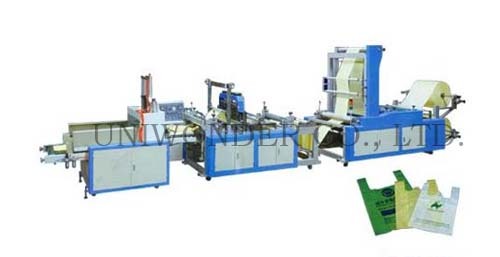 Non-woven Fabrics Vest Bag Making Machine