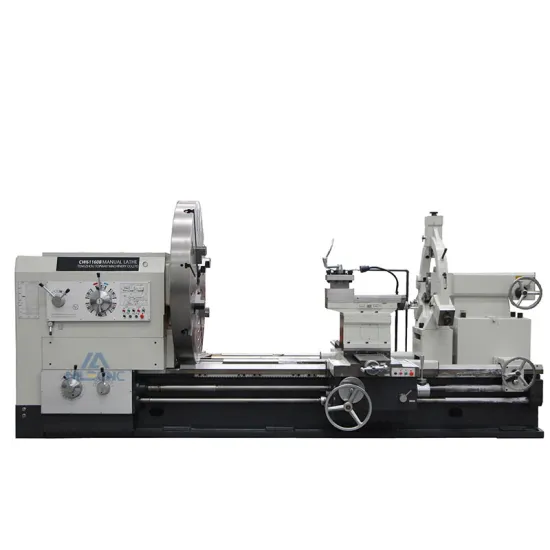 CW61125B Heavy Duty Metal Lathe Machine for Large Workpieces