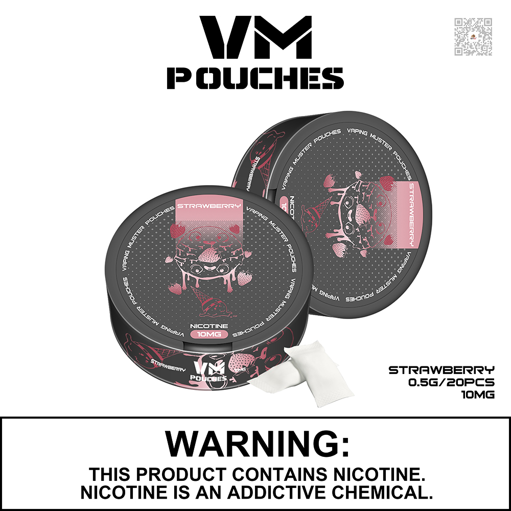 Disposable Vape Pouches