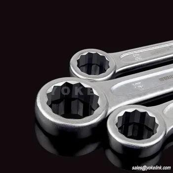 DIN 7444 Slugging Box End Wrench Chrome Steel Tools
