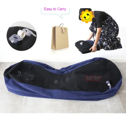 Toughage Portable Inflatable Sex Pillow Chair Adult Sex Bed Helpful Adult Sex Sofa Inflatable Pad Adult Sex Fun Furniture PF3207