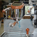 E61 Maker Moka à expresso en acier inoxydable