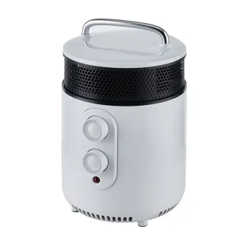 Portable OEM Mini Fan Heater 220V 1500W Adjustable Thermostat