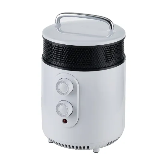 Portable OEM Mini Fan Heater 220V 1500W Adjustable Thermostat