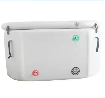 Portable Inflatable Cold Plunge Ice Bath for Outdoor Recovery and Water Therapy