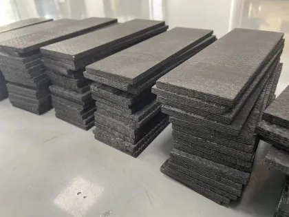 2D 2.5D Carbon Carbon Composites for High-Temperature Vacuum Furnace Resistance Plates - Carbon Fiber Production