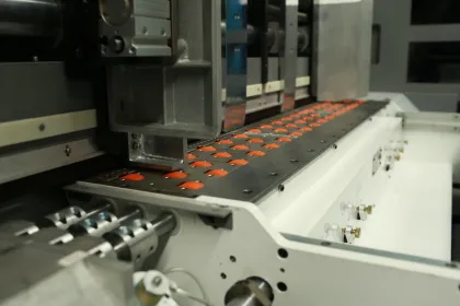 Leading Edge Carton Paper PU Feeding Sun Wheel