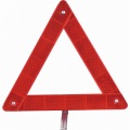 triángulo de advertencia reflexivo coche seguridad vial