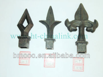 cast iron ornaments for fireplace grate and fence