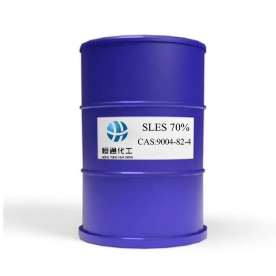 Factory Direct SLES 70% Sodium Lauryl Ether Sulfate 70% CAS 68585-34-2 Price