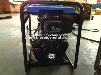 Portable Diesel Welding Generator Set Open Type With 4.5kw 160a Dw180le