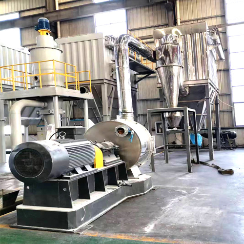 vertical or horizontal impact mill