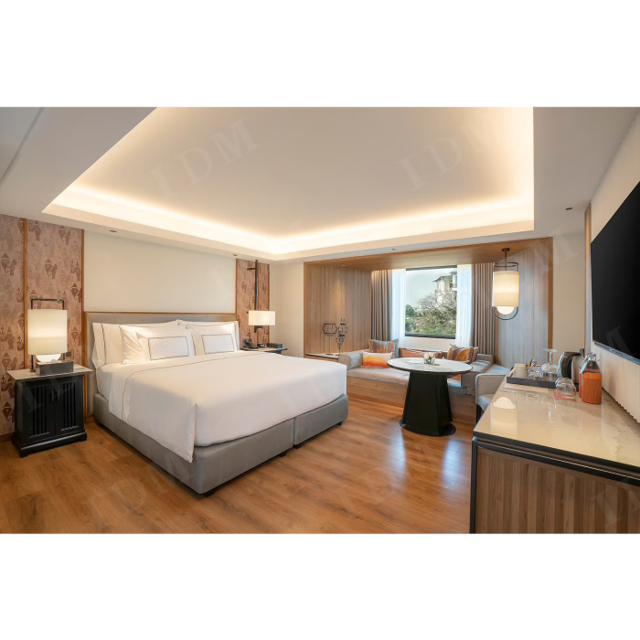 Móveis de hotel modernos para quarto de luxo de 5 estrelas