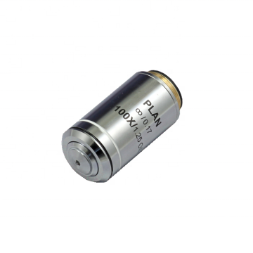 100X Infinity Plan Achromatic Microscope Objective (PLN100XO): High-Quality Microscopic Imaging Tool